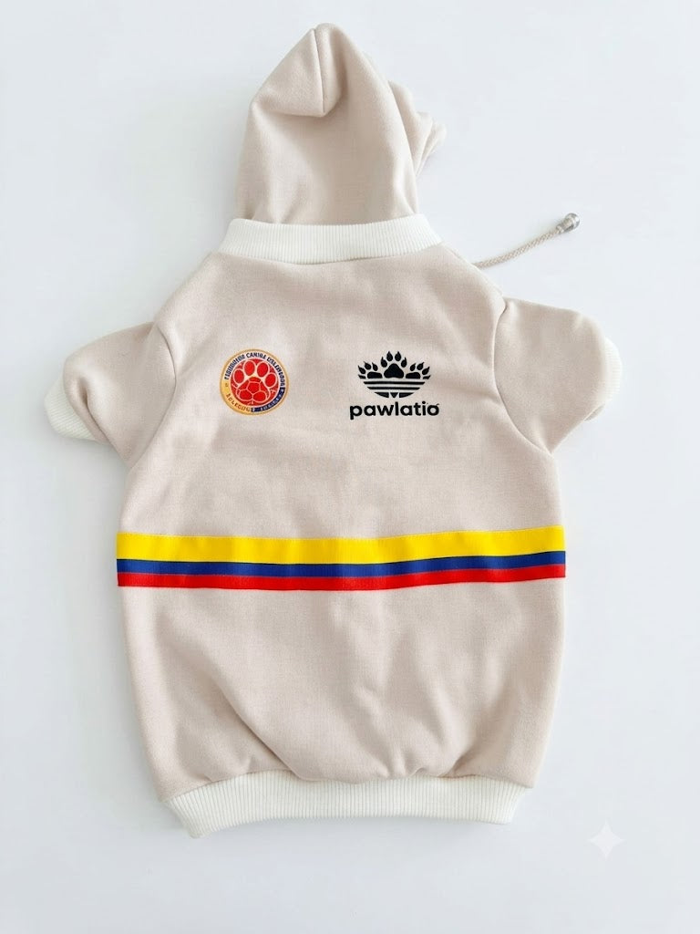 Buzo "Minuto 90" – Colección Bloque Tricolor