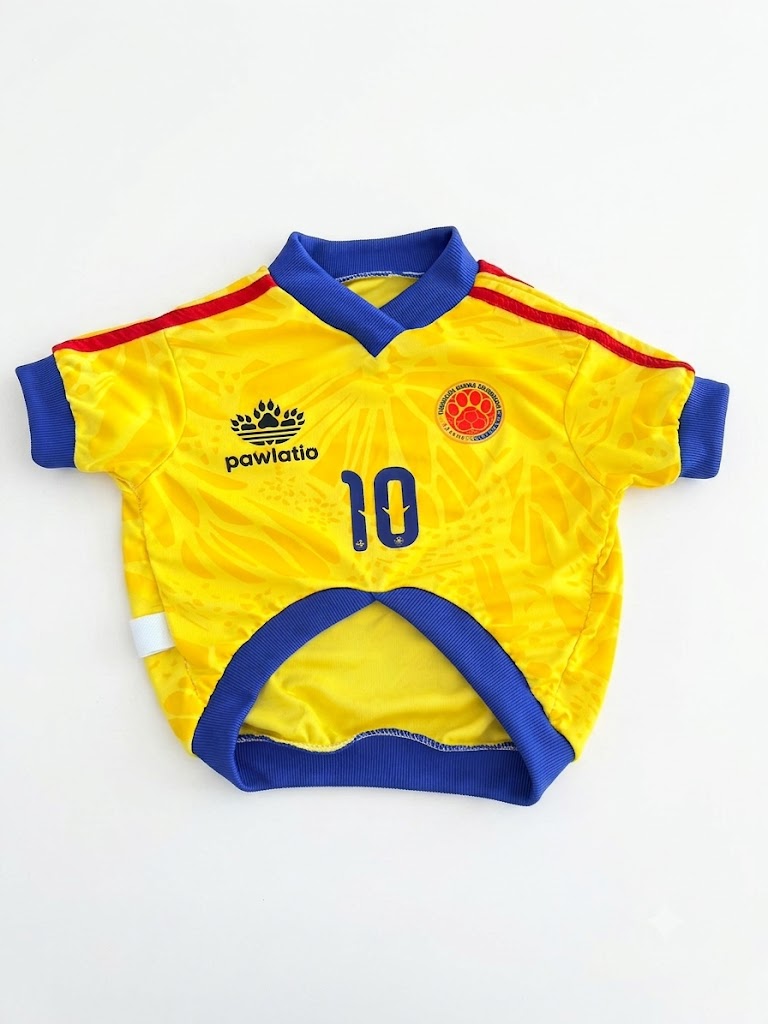 Camiseta "Fanático" – Colección Bloque Tricolor