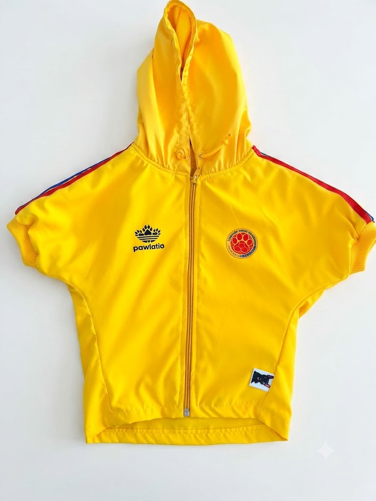 Chaqueta "Grito de Gol" – Colección Bloque Tricolor