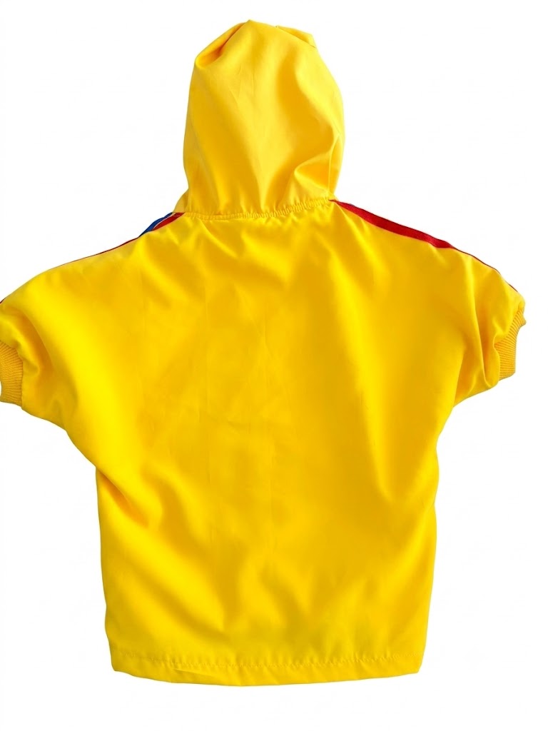 Chaqueta "Grito de Gol" – Colección Bloque Tricolor