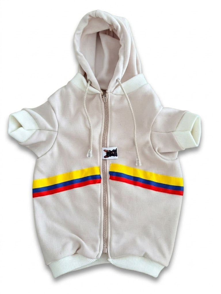 Chaqueta "Tribuna Alta" – Colección Bloque Tricolor