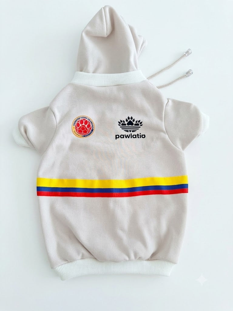 Chaqueta "Tribuna Alta" – Colección Bloque Tricolor